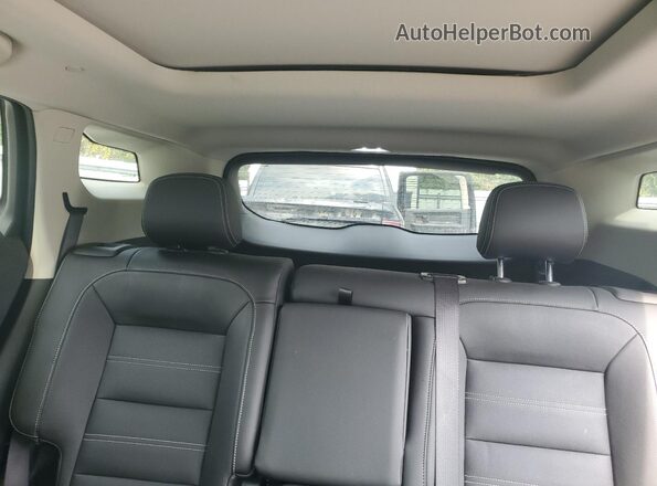 3GKALXEG3PL239635 2023 GMC TERRAIN Black Vista de los asientos traseros