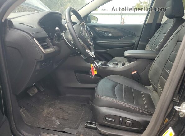 3GKALXEG3PL239635 2023 GMC TERRAIN Black Vista interior delantera