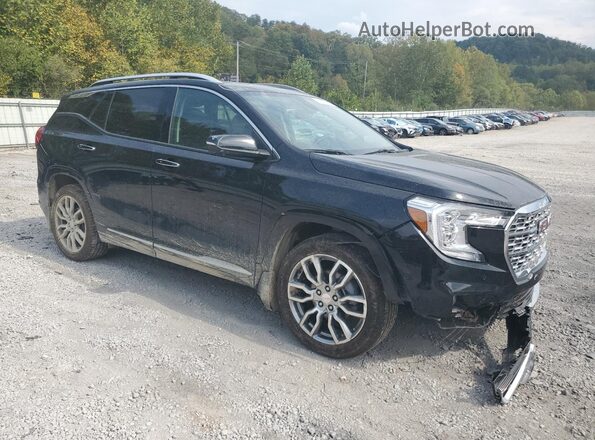 3GKALXEG3PL239635 2023 GMC TERRAIN Black Delantero derecho