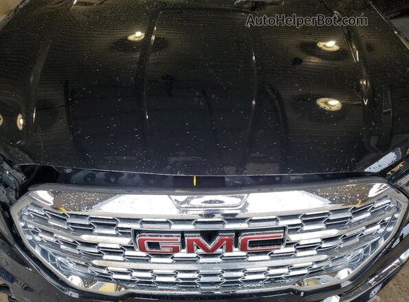 3GKALXEV3NL181540 2022 GMC TERRAIN Черный Вид подкапотного пространства
