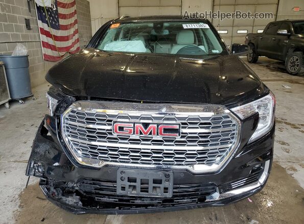 3GKALXEV3NL181540 2022 GMC TERRAIN Черный Вид спереди