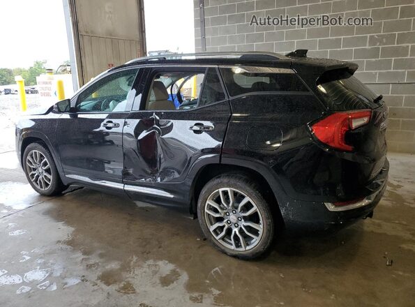 3GKALXEV3NL181540 2022 GMC TERRAIN Черный Задняя левая четверть