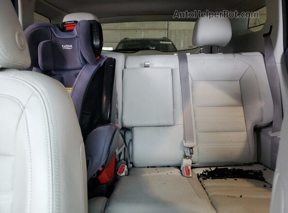 3GKALXEV3NL181540 2022 GMC TERRAIN Черный Вид задних сидений