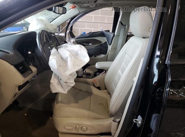 3GKALXEV3NL181540 2022 GMC TERRAIN Черный Вид салона спереди