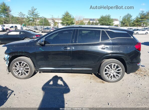 3GKALXEV3NL215623 2022 GMC TERRAIN Черный 