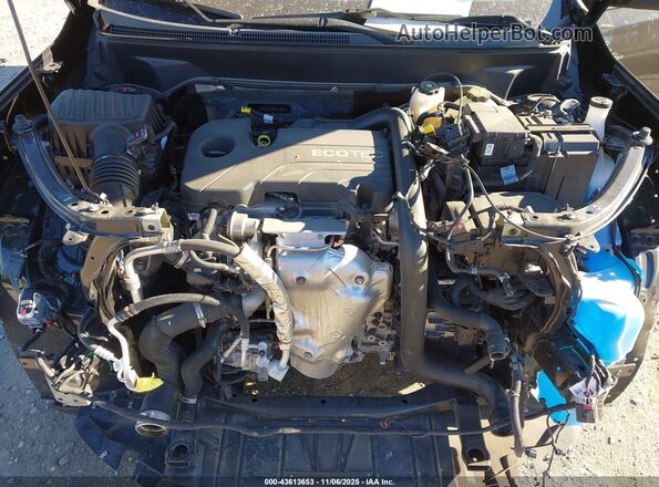 3GKALXEV3NL215623 2022 GMC TERRAIN Черный Вид сзади