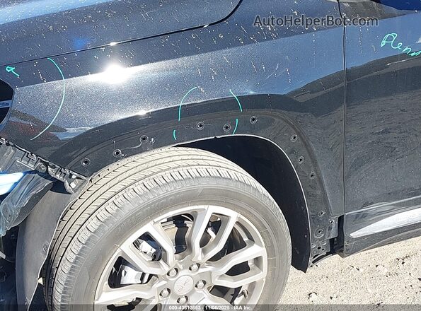 3GKALXEV3NL215623 2022 GMC TERRAIN Черный Вид спереди