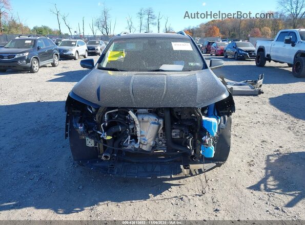 3GKALXEV3NL215623 2022 GMC TERRAIN Черный Вид задней части салона