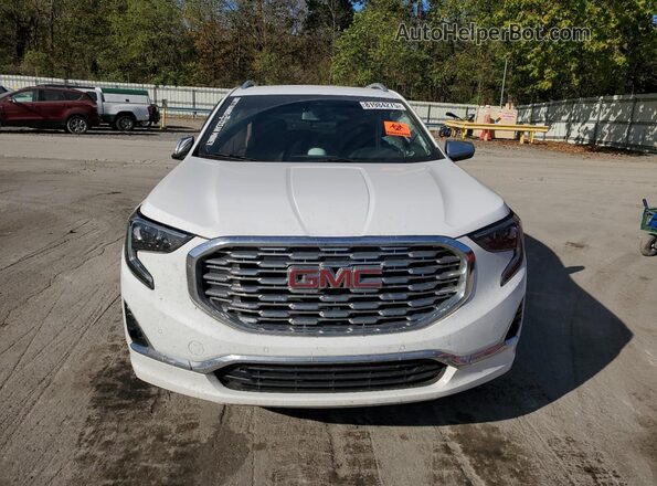 3GKALXEX9LL186918 2020 GMC TERRAIN White Vista frontal