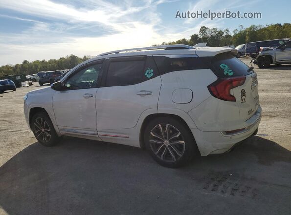 3GKALXEX9LL186918 2020 GMC TERRAIN White Trasero izquierdo