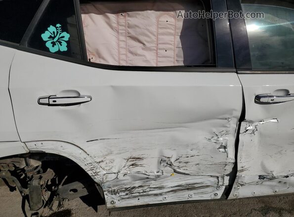 3GKALXEX9LL186918 2020 GMC TERRAIN White Vista interior trasera
