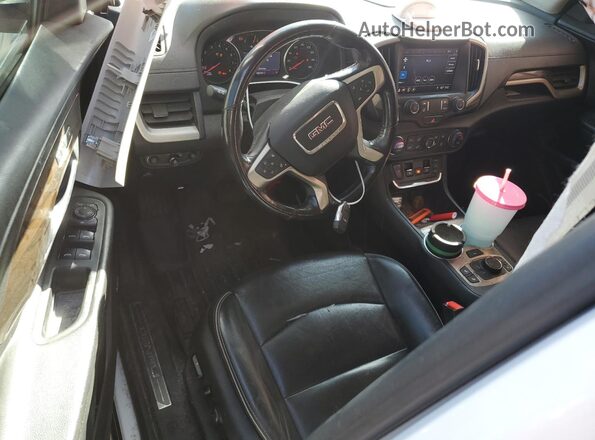 3GKALXEX9LL186918 2020 GMC TERRAIN White Vista del salpicadero
