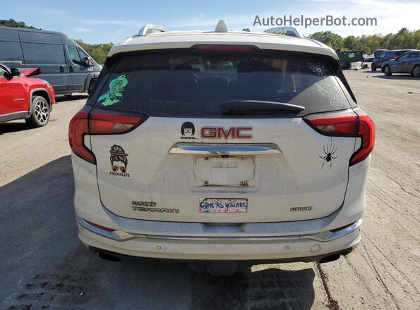 3GKALXEX9LL186918 2020 GMC TERRAIN White Vista trasera