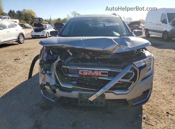 3GKALYEG4RL287461 2024 GMC TERRAIN Серебряный Вид спереди