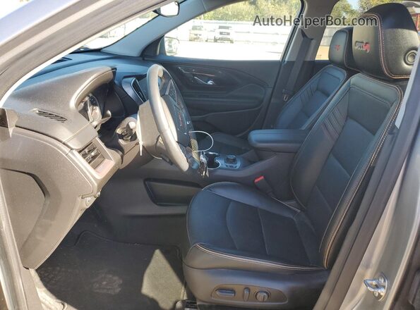 3GKALYEG4RL287461 2024 GMC TERRAIN Серебряный Вид салона спереди