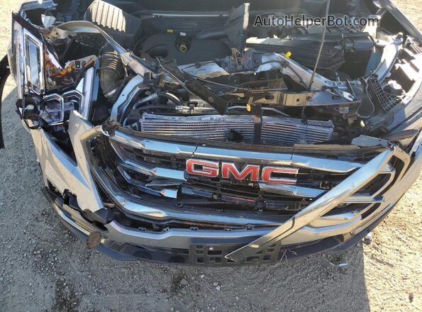 3GKALYEG4RL287461 2024 GMC TERRAIN Серебряный Вид задней части салона