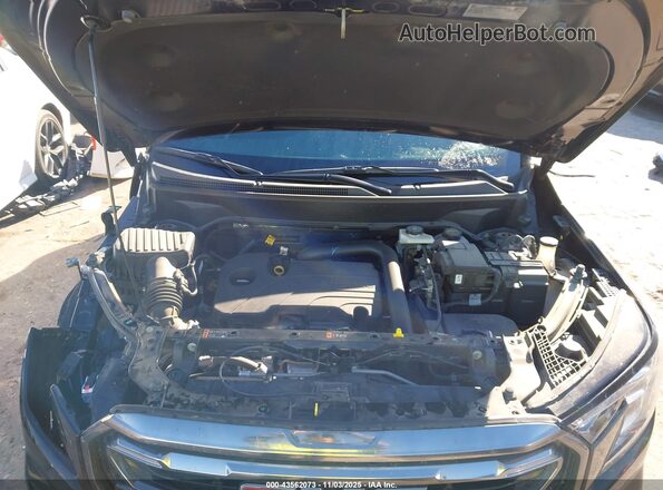3GKALYEG4RL385602 2024 GMC TERRAIN Черный Вид сзади