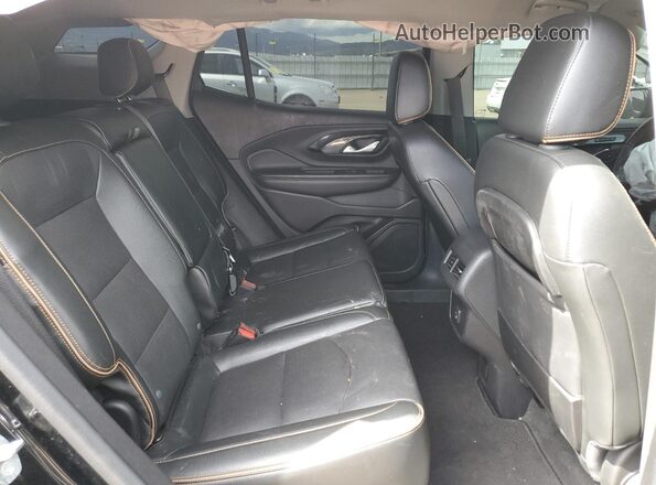3GKALYEG5PL244700 2023 GMC TERRAIN Черный Вид задней части салона
