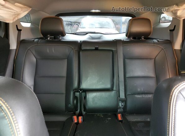 3GKALYEG5PL244700 2023 GMC TERRAIN Черный Вид задних сидений