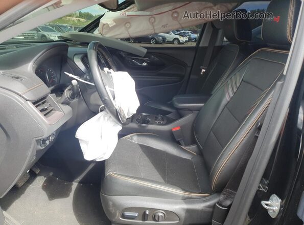 3GKALYEG5PL244700 2023 GMC TERRAIN Черный Вид салона спереди