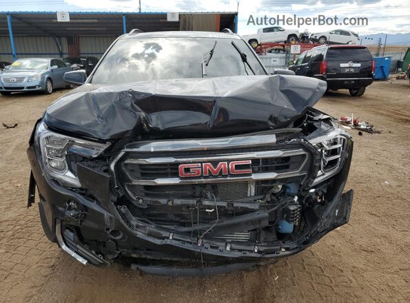 3GKALYEG5PL244700 2023 GMC TERRAIN Черный Вид спереди
