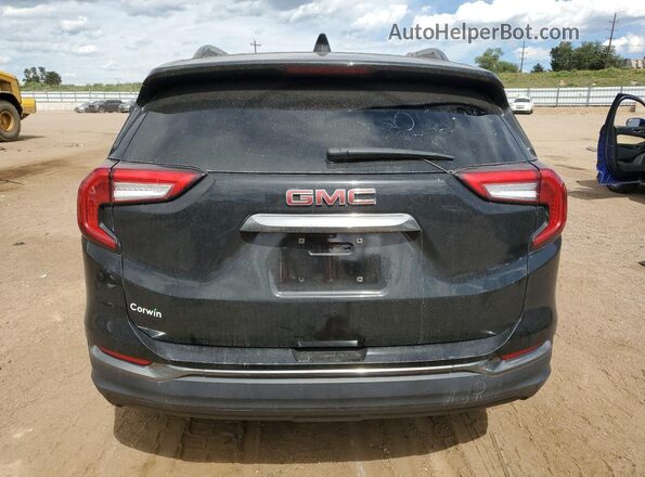 3GKALYEG5PL244700 2023 GMC TERRAIN Черный Вид сзади