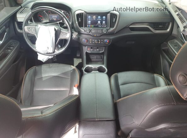 3GKALYEG5PL244700 2023 GMC TERRAIN Черный Вид панели приборов