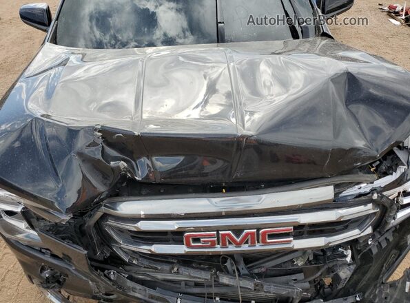 3GKALYEG5PL244700 2023 GMC TERRAIN Черный Вид подкапотного пространства