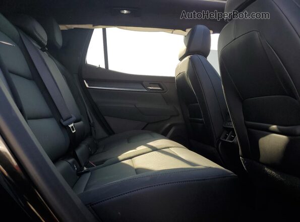 3GKALYEGXTL154534 2026 GMC TERRAIN Black Vista interior trasera