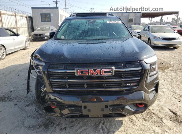 3GKALYEGXTL154534 2026 GMC TERRAIN Black Vista frontal
