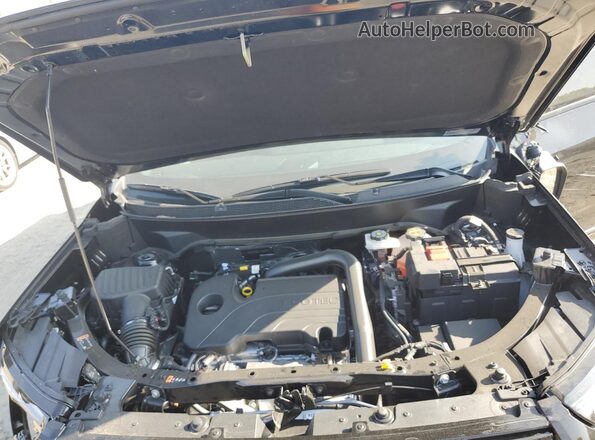 3GKALYEGXTL154534 2026 GMC TERRAIN Black Vista del compartimento del motor