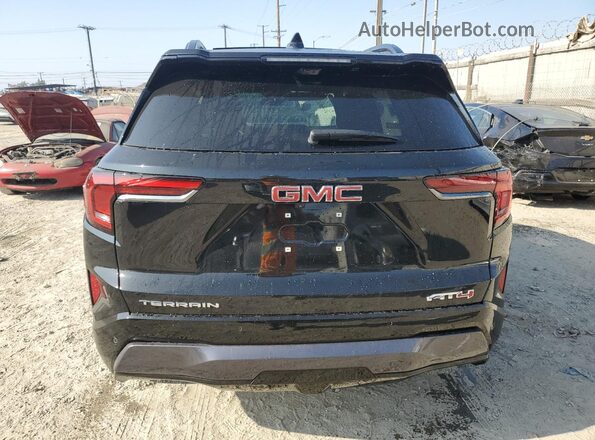 3GKALYEGXTL154534 2026 GMC TERRAIN Black Vista trasera