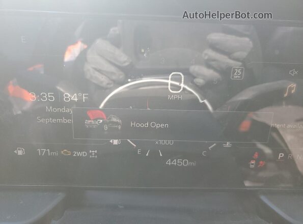 3GKALYEGXTL154534 2026 GMC TERRAIN Black Vista del cuadro de instrumentos