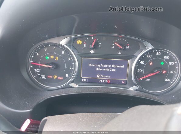 3GKALYEV3NL252788 2022 GMC TERRAIN Белый Вид задних сидений
