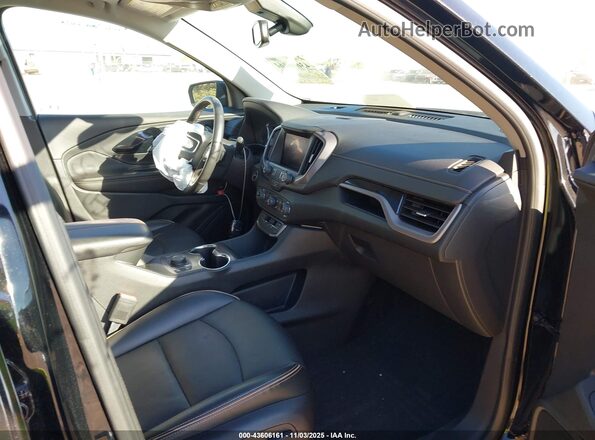 3GKALYEV3NL287282 2022 GMC TERRAIN Черный Вид салона спереди