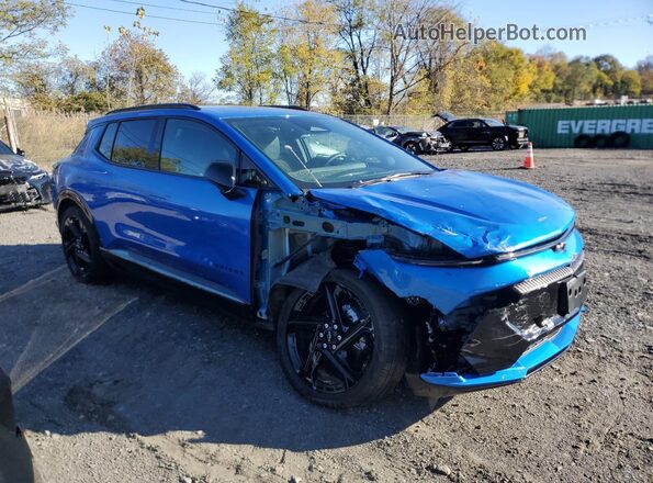 3GN7DSRP3SS233257 2025 CHEVROLET EQUINOX Blue წინა მარჯვენა