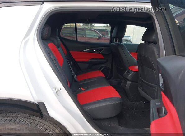 3GN7DSRR7SS199454 2025 CHEVROLET EQUINOX White Widok naklejki z numerem VIN