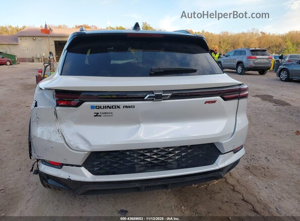 3GN7DSRR7SS199454 2025 CHEVROLET EQUINOX White 