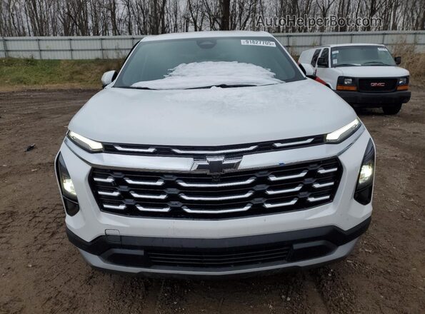 3GNAXHEG6TL240530 2026 CHEVROLET EQUINOX Белый Вид спереди
