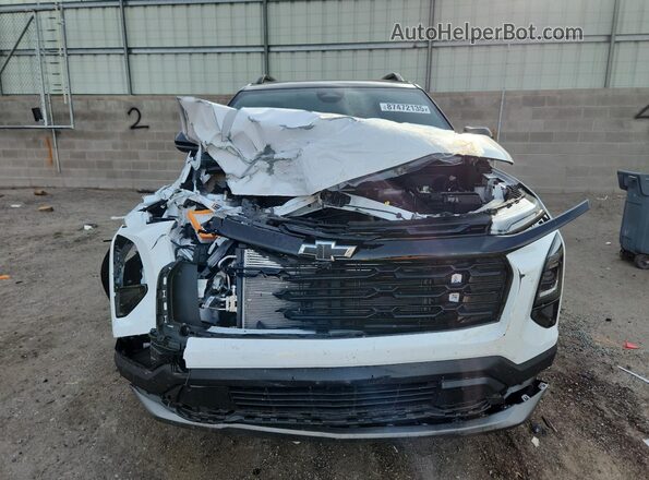 3GNAXHEG7TL144695 2026 CHEVROLET EQUINOX White 