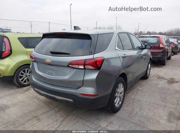 3GNAXKEG2PL150911 2023 CHEVROLET EQUINOX Серый Задняя правая четверть