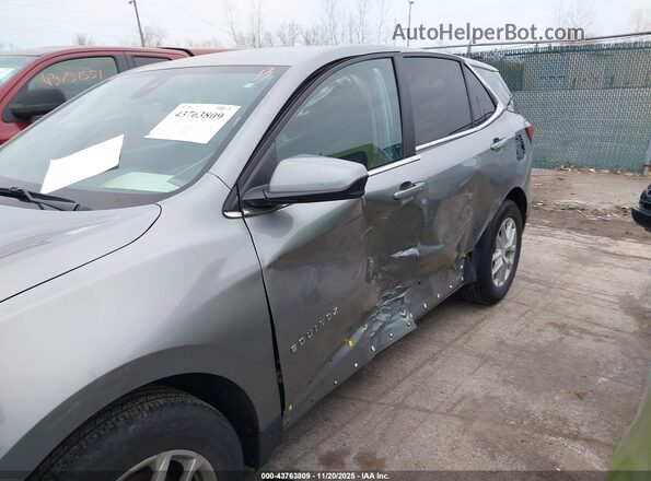 3GNAXKEG2PL150911 2023 CHEVROLET EQUINOX Серый Вид спереди
