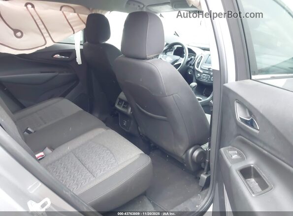 3GNAXKEG2PL150911 2023 CHEVROLET EQUINOX Серый Вид наклейки с VIN-кодом