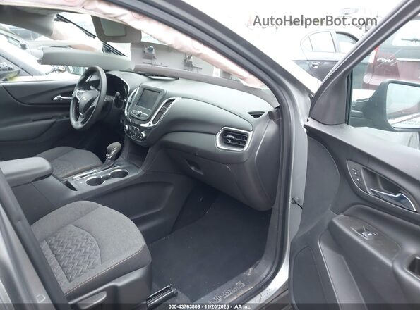 3GNAXKEG2PL150911 2023 CHEVROLET EQUINOX Серый Вид салона спереди
