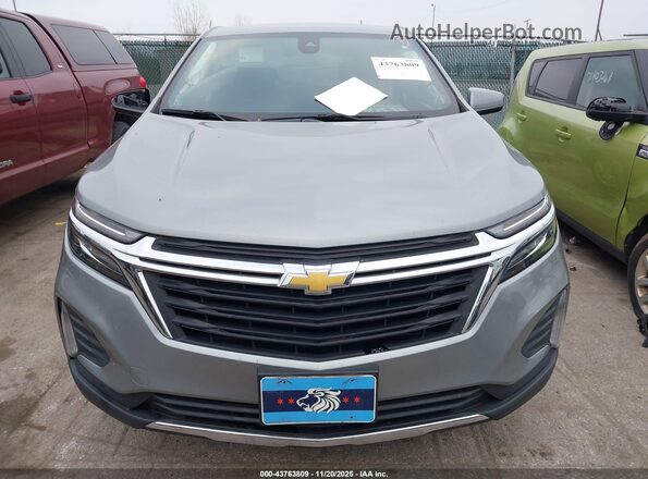 3GNAXKEG2PL150911 2023 CHEVROLET EQUINOX Серый Вид щитка приборов
