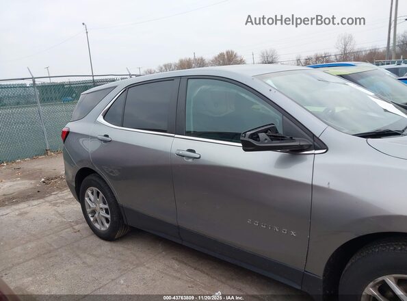 3GNAXKEG2PL150911 2023 CHEVROLET EQUINOX Серый Вид задней части салона