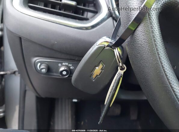 3GNAXKEG2PL150911 2023 CHEVROLET EQUINOX Серый Вид панели приборов