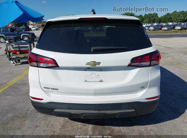 3GNAXKEGXPS127625 2023 CHEVROLET EQUINOX White 