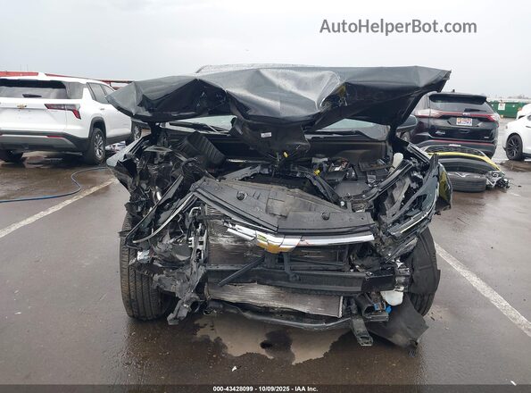 3GNAXKEV0NL304964 2022 CHEVROLET EQUINOX Черный Вид спереди