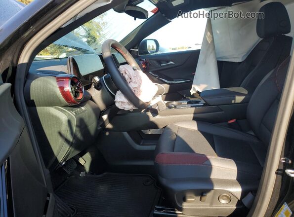 3GNAXLEG1TL150687 2026 CHEVROLET EQUINOX Black Вид салону спереду